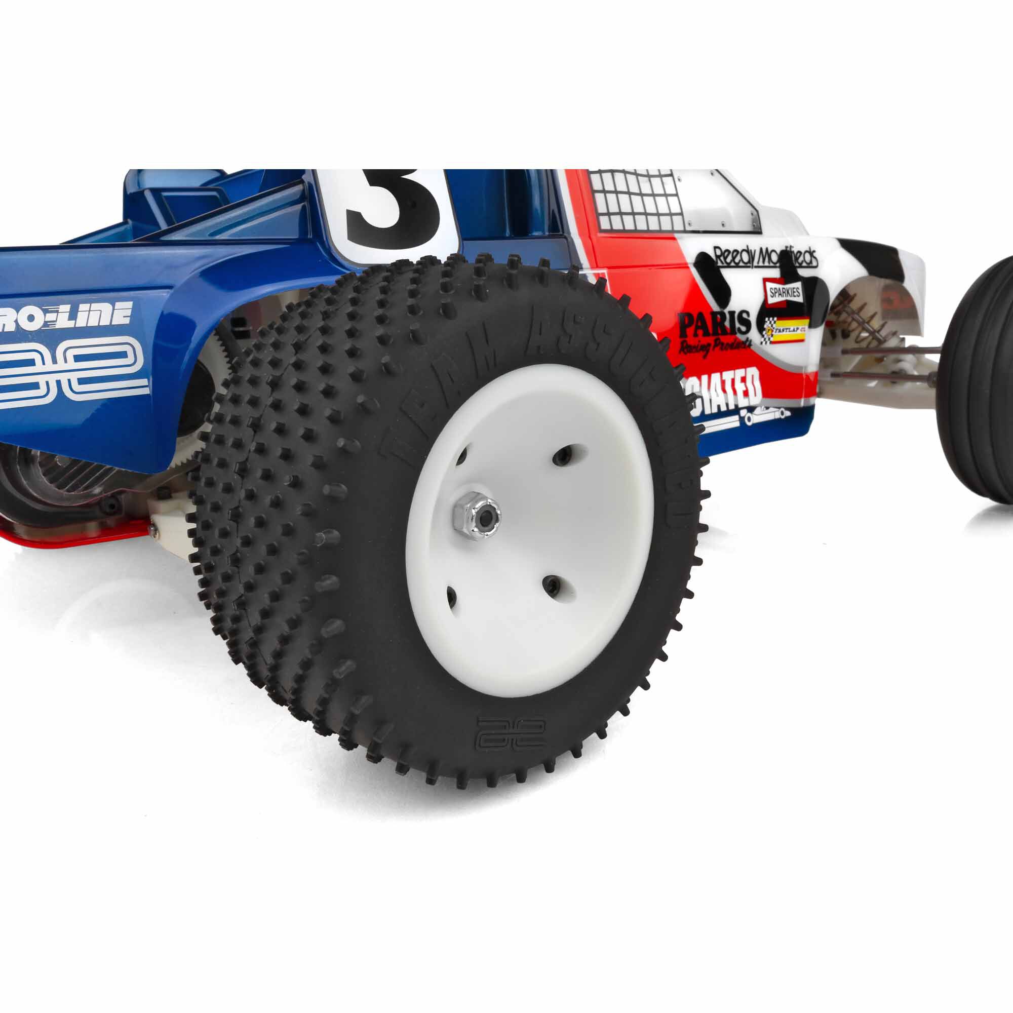 Team Associated 1/10 RC10T 2WD Stadium Truck Kit, Cliff Lett Team