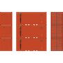 HO 20' Corrugated Container, HDMU (3)