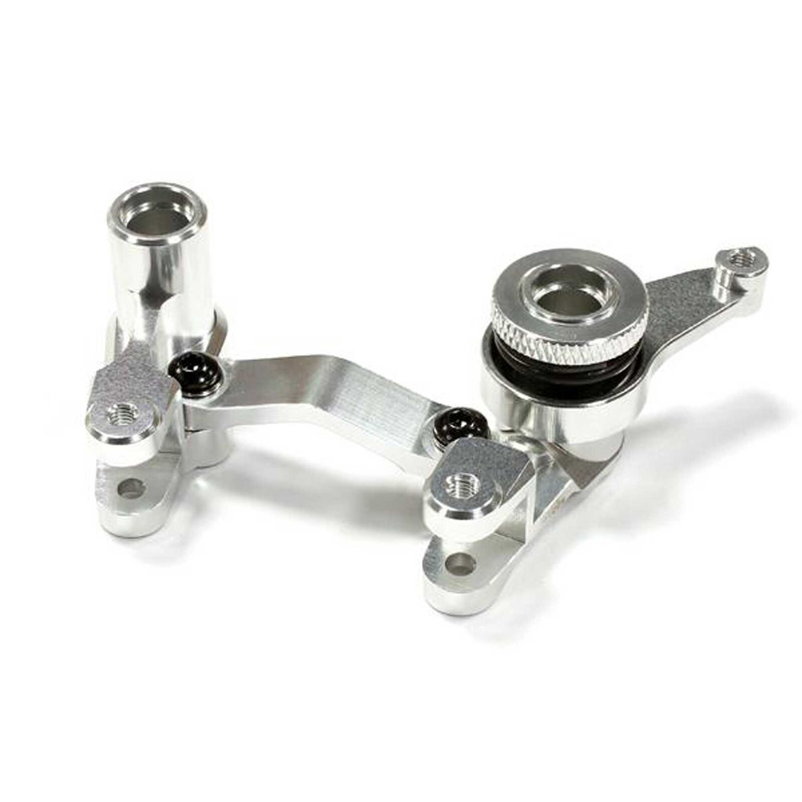 Billet Machined Steering Bell Crank: Traxxas Stampede, Rustler (4x4)