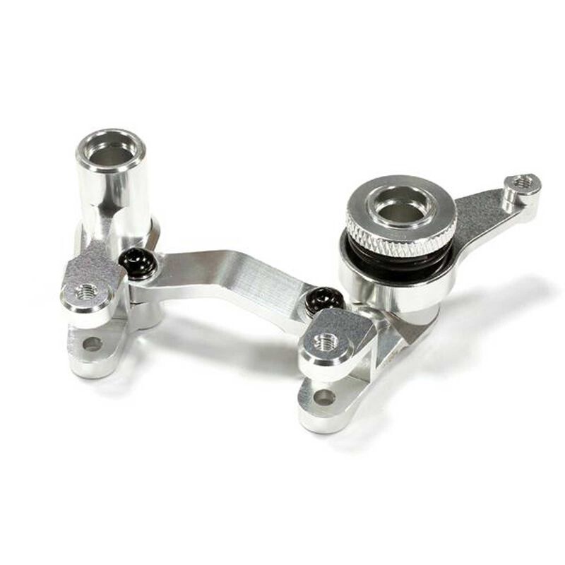 Billet Machined Steering Bell Crank: Traxxas Stampede, Rustler (4x4)