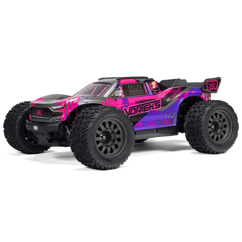 1/10 VORTEKS 223S DSC 4X4 RTR Brushless Stadium Truck, Purple - SCRATCH & DENT