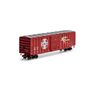 HO 50' ACF Outer Post Box Car, ATSF #15670