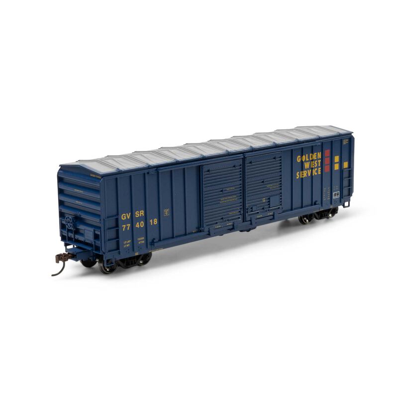 HO 50' FMC 5283 Double Door Box Car, GVSR #774018