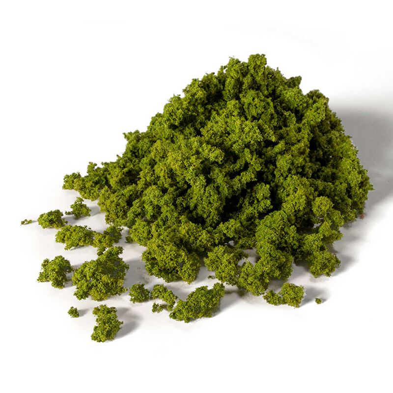 Light Green Foliage Clumps