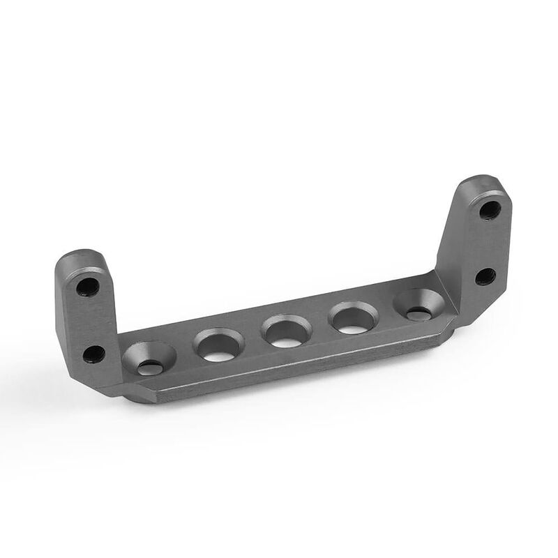 Axle Servo Mount, Grey Anodized: AR60