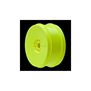 1/8 Impact Super Soft Long Wear Pre-Mounted Tires, Yellow EVO Wheels (2): Buggy