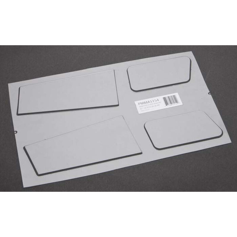 Side Window Set Decathlon .46 ARF