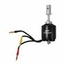 3948-900KV Brushless Motor, 1100mm Dago Red  P-51 Mustang