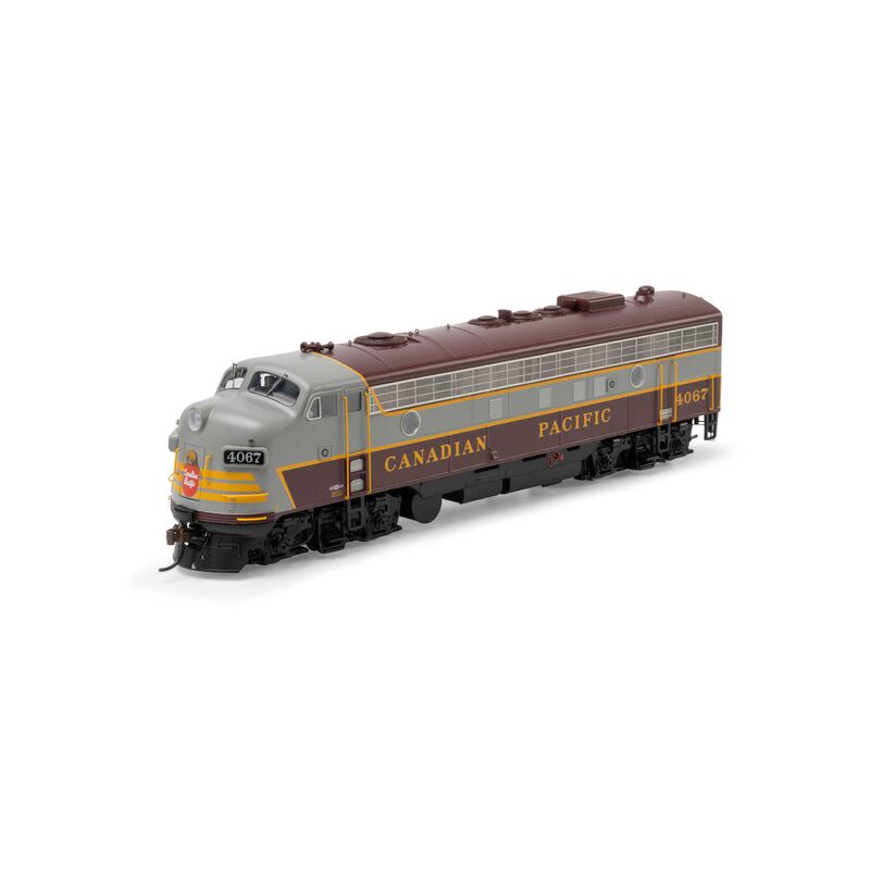 HO FP7A Locomotive with DCC & Sound, CPR #4067