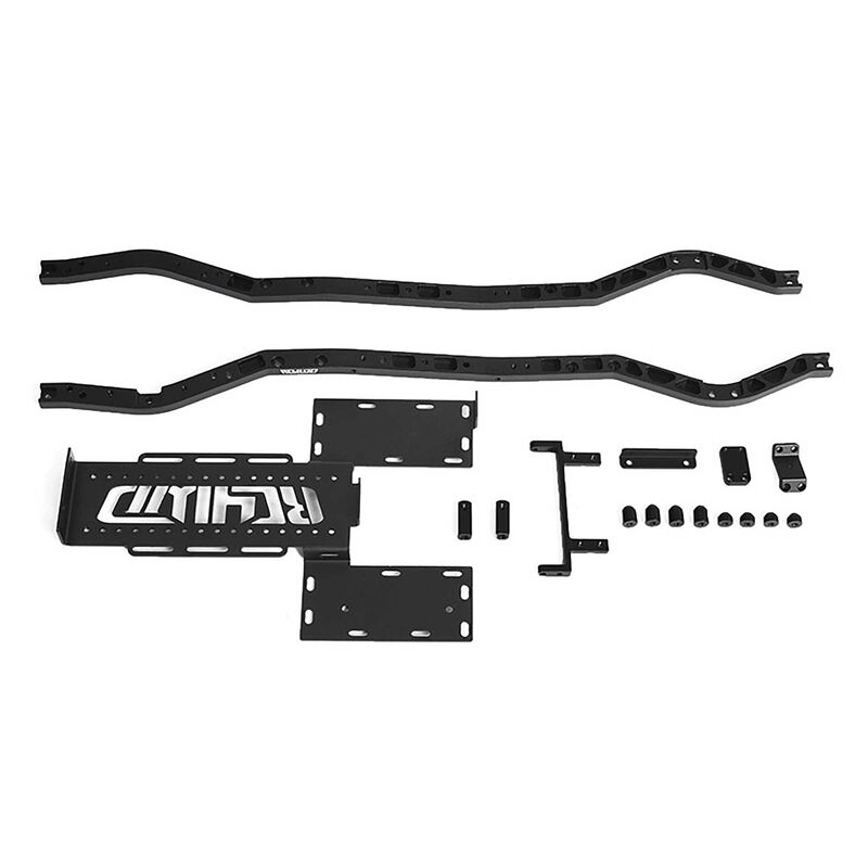1/10th Truck Chassis Metal Parts: Cross Country