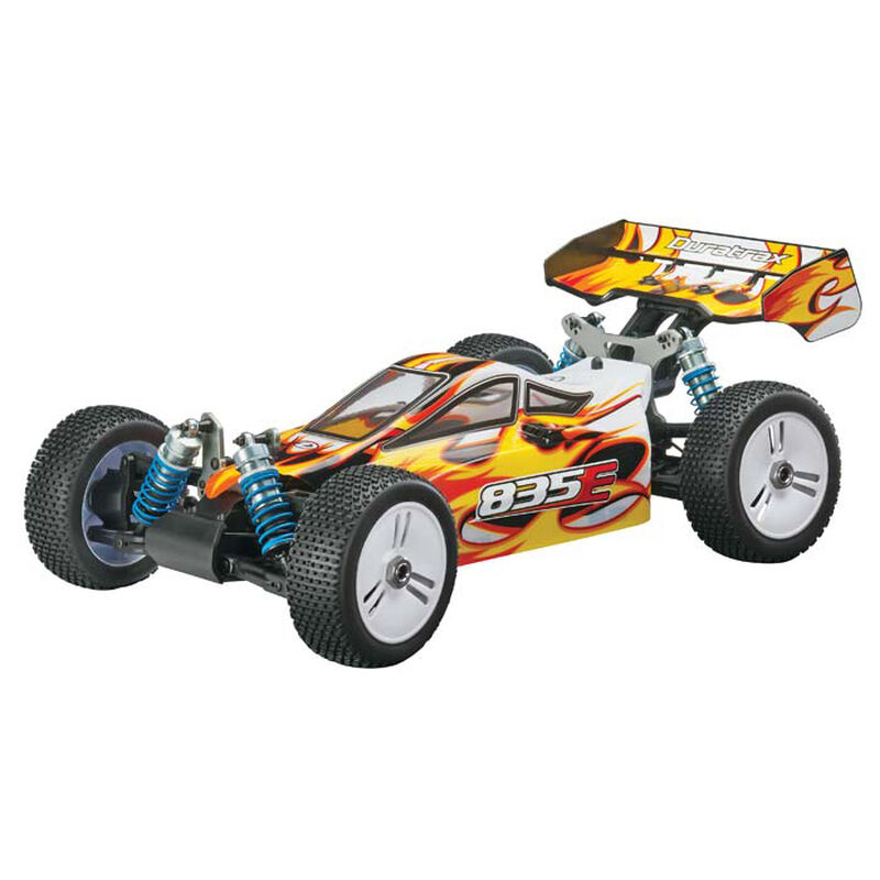 1/8 835E Brushless 4WD RTR White