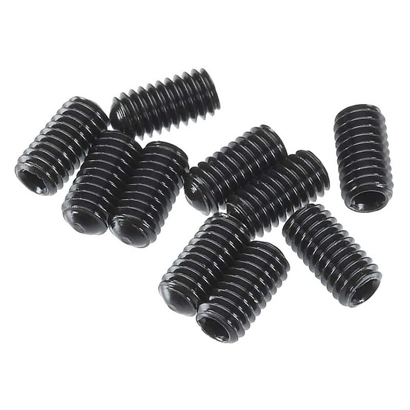 Set Screw M4x8mm Black (10)