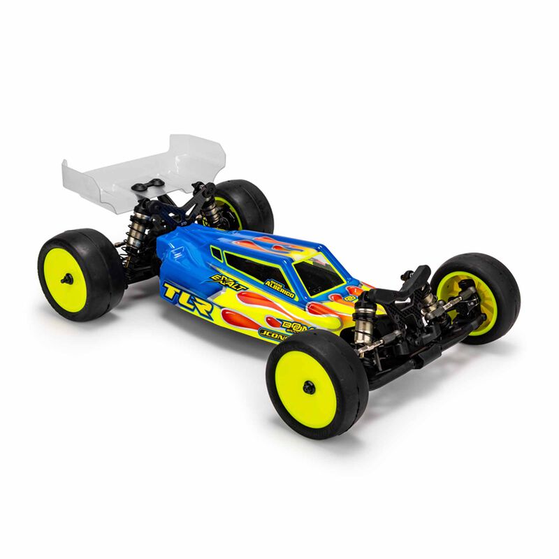1/10 S2 Buggy Lightweight Clear Body, 1/10 TLR 22X