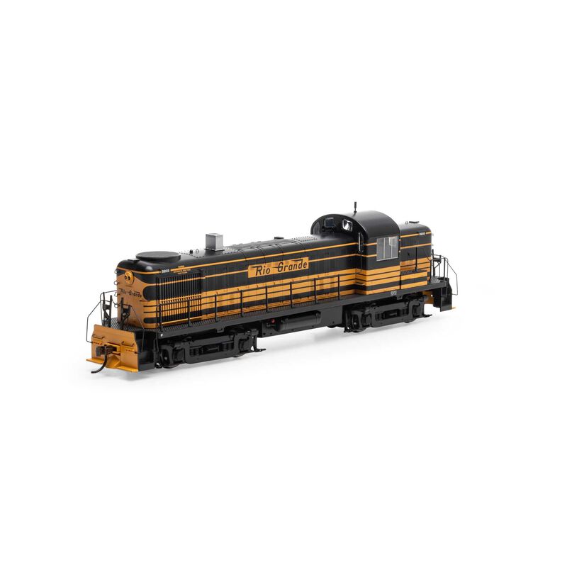 HO RTR RS-3 w/DCC & Sound, D&RGW #5203