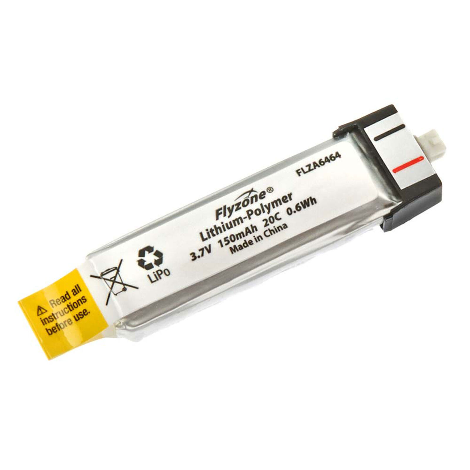 3.7V 150mAh 1S LiPo: INUM Elite RTF