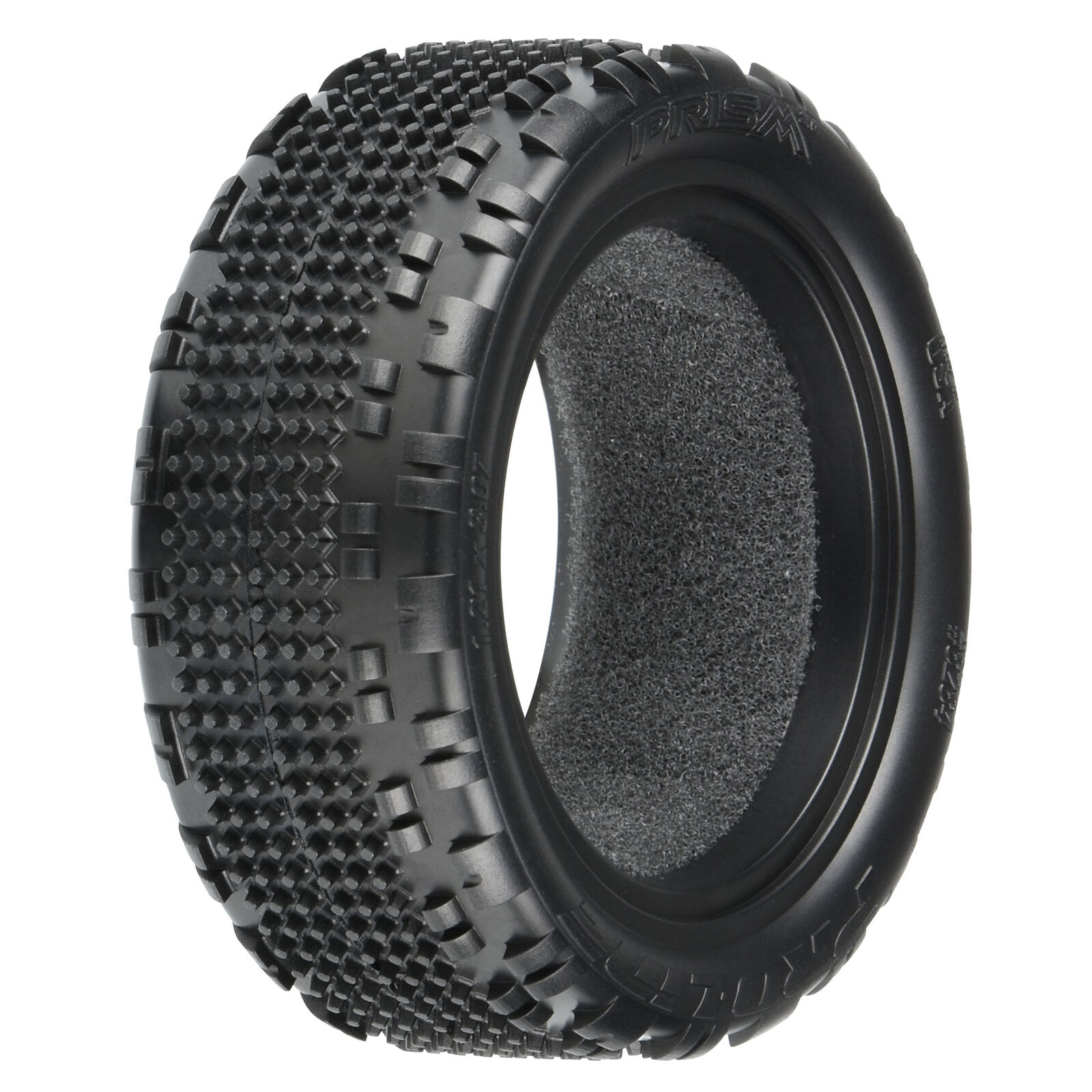 1/10 Prism 2.0 Z4 4WD Front 2.2" Carpet Buggy Tires (2)