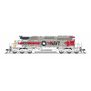 N, EMD SD40-2, US Navy Fantasy Scheme, Paragon4 Sound/DC/DCC