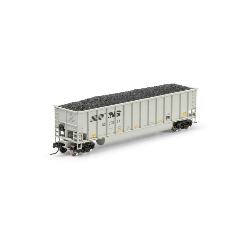 Athearn N ATH Bethgon Coalporter w/Coal Load, NS #50874
