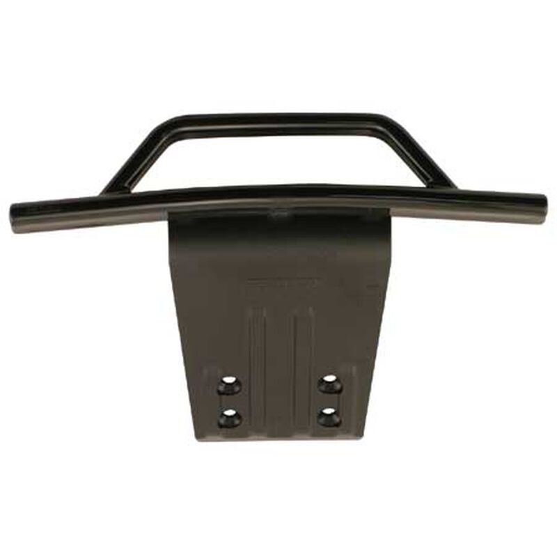 Front Bumper & Skid Plate, Black: SLH