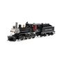 HO Old Time 2-8-0 Locomotive with DCC & Sound, V&T #30