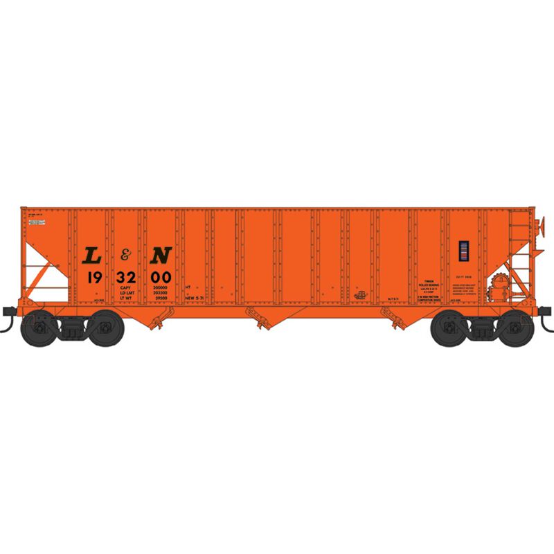 HO H-43 100 Ton Hopper L&N As Delivered  #193200