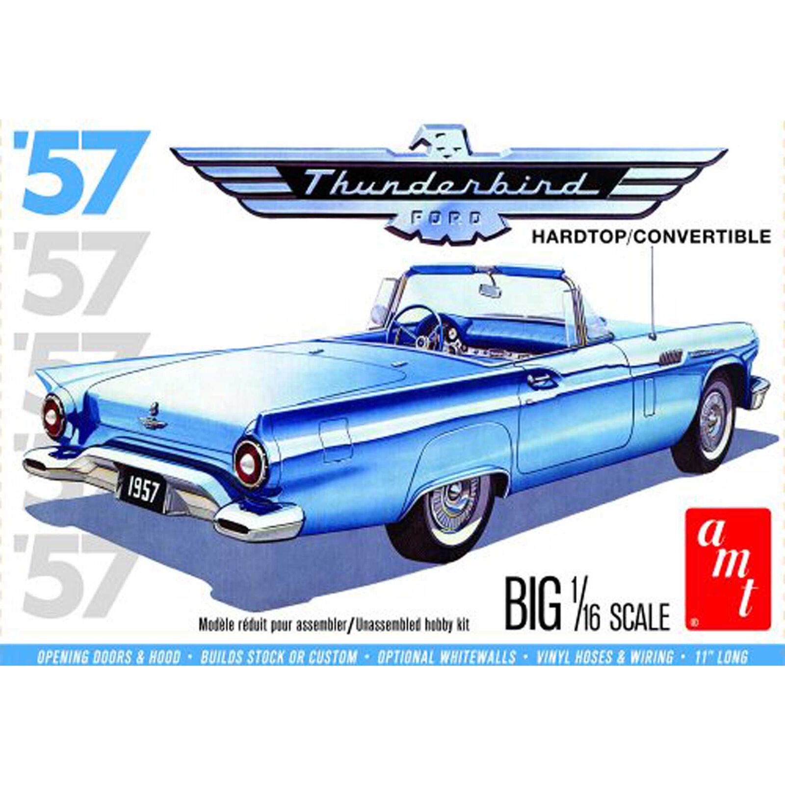 1/16 1957 Ford Thunderbird