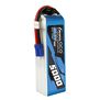 22.2V 5000mAh 6S 45C LiPo Battery: EC5