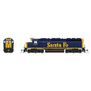HO EMD SD45 Locomotive, ATSF 5615, Bookend Scheme with Paragon 4
