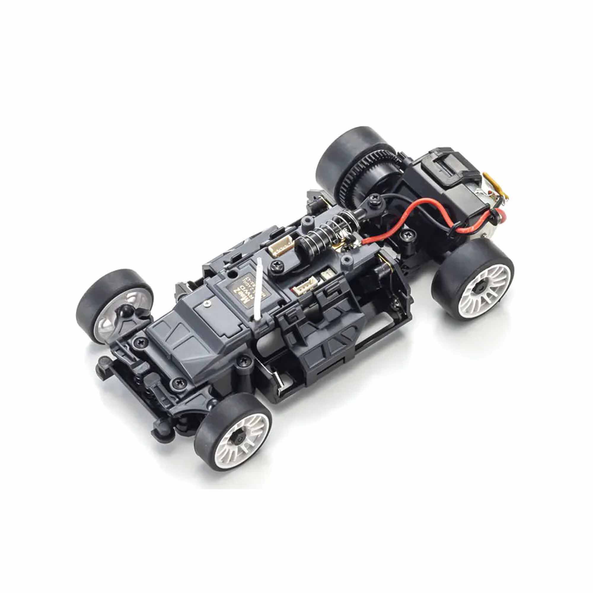 Kyosho 1/28 Porsche 911 GT3 RS Mini-Z RWD RTR, Lava Orange | Tower