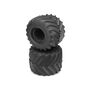 1/10 Renegades 2.6&rdquo; Monster Truck Tires with Inserts, Blue Compound (2)