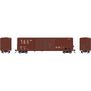 HO ATH 50' FMC 5077 Centered Double Door Box Car, SNCT #1070