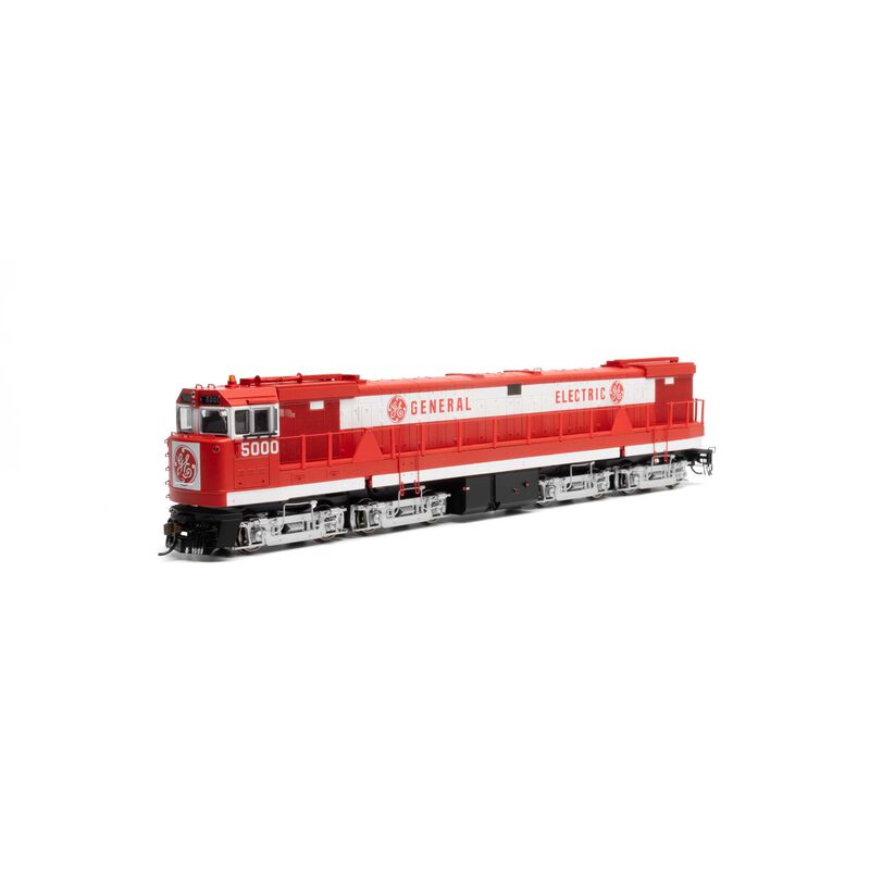HO U50 Locomotive with DCC & Sound, GE #5000