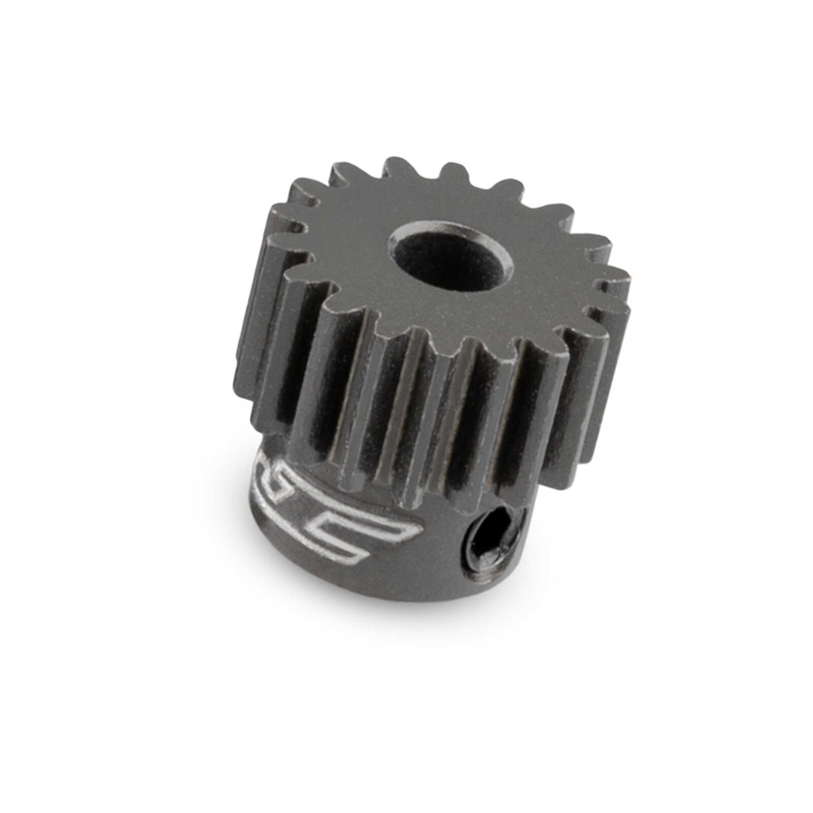 48 pitch, 18T, SS machined aluminum pinion gear