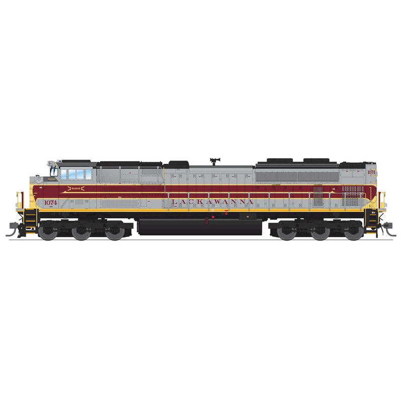 HO EMD SD70ACe Locomotive, NS 1074 DL&W Heritage Paint