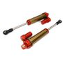 140mm Front Shock Set: Traxxas UDR, Red (2)