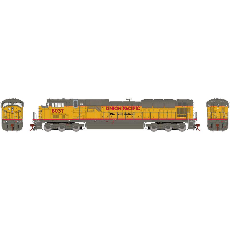 HO EMD SD9043MAC Locomotive with DCC & Sound, UP #8037