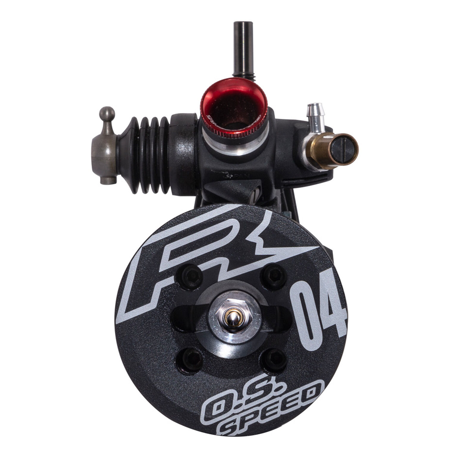 OS Engines O.S. Speed R2104 1/8 Scale Engine with T-2080SC II 