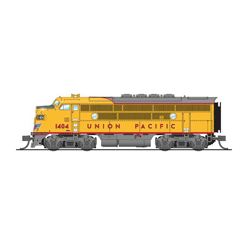N EMD F3 Paragon4, UP #1407