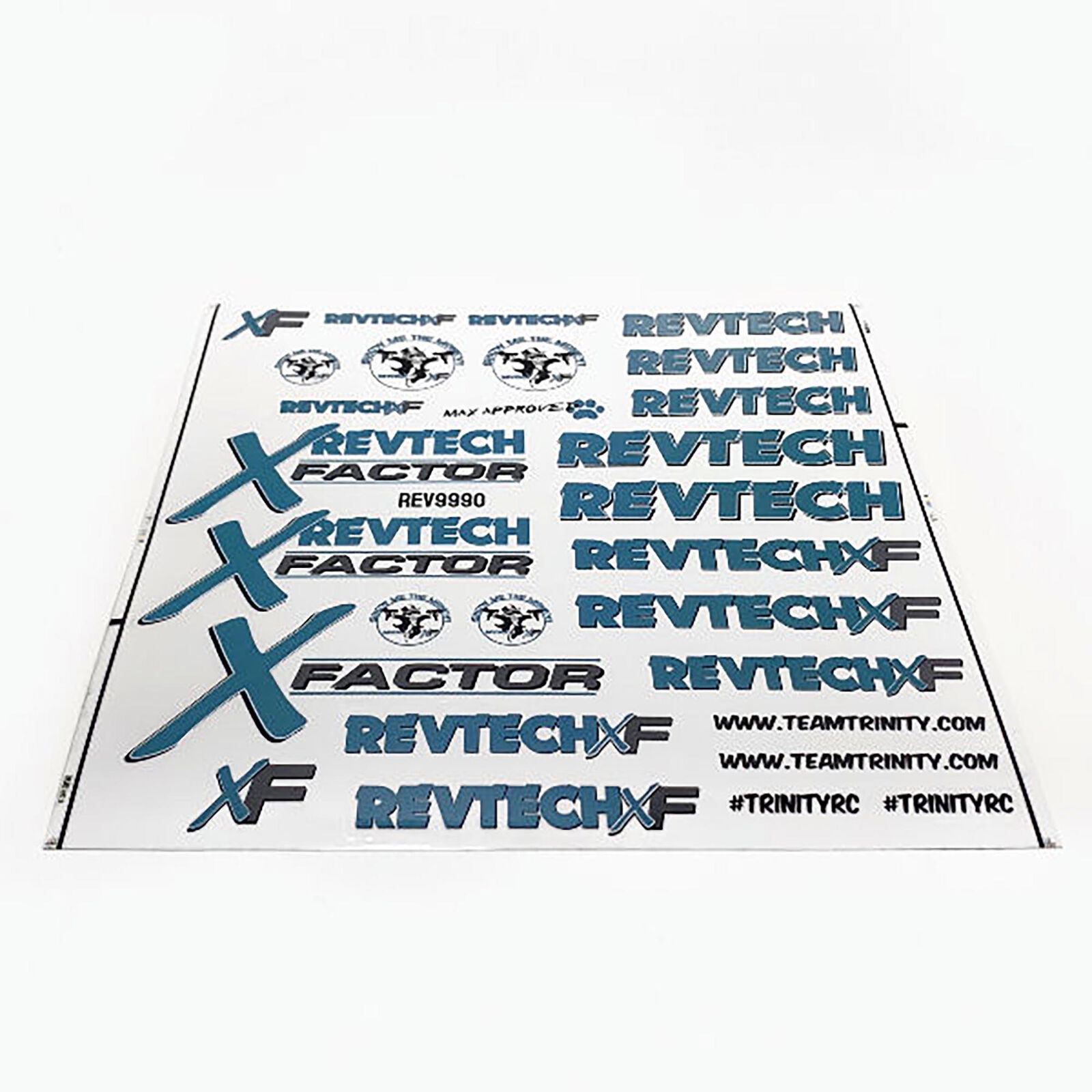 REVTECH X Factor Sticker Sheet