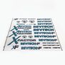 REVTECH X Factor Sticker Sheet