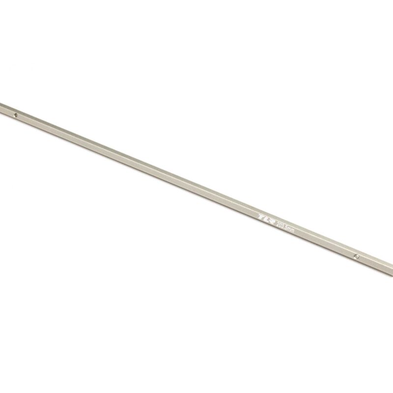 Center Driveshaft, Aluminum, 203.5mm: GROM