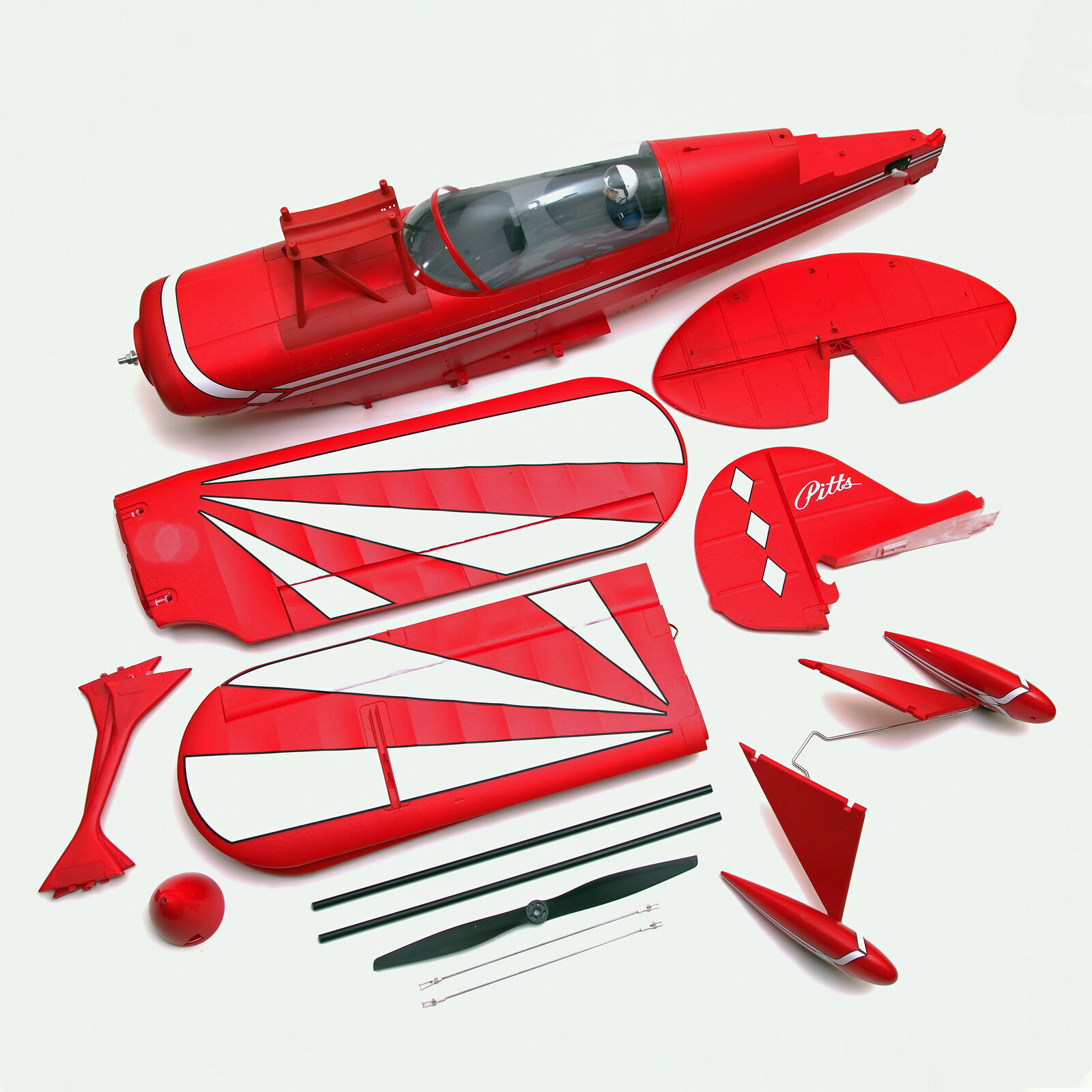 FMS Pitts 1400mm V2 PNP | Tower Hobbies