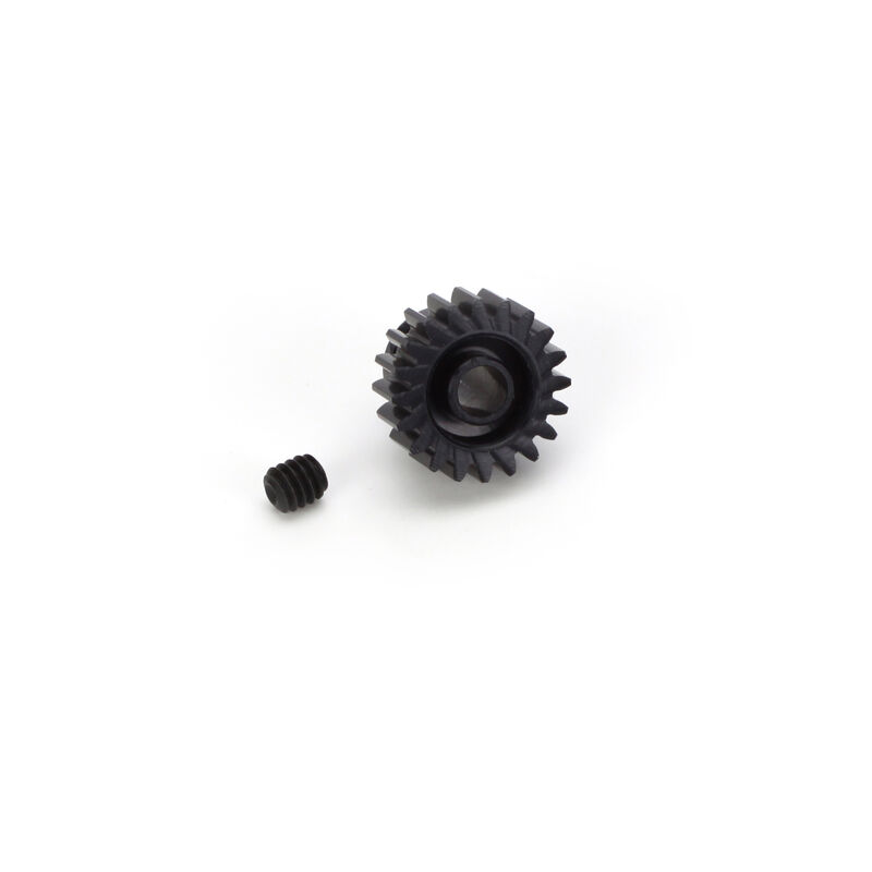 48P Hard Coated Aluminum Pinion Gear, 20T