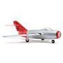 UMX MiG-15 28mm EDF Jet BNF Basic with AS3X and SAFE Select, 411mm