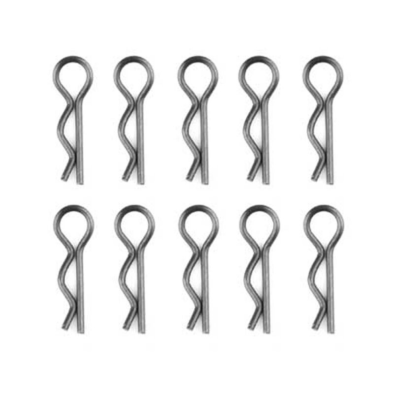 Body Clips, 1/28 Team Associated SC28