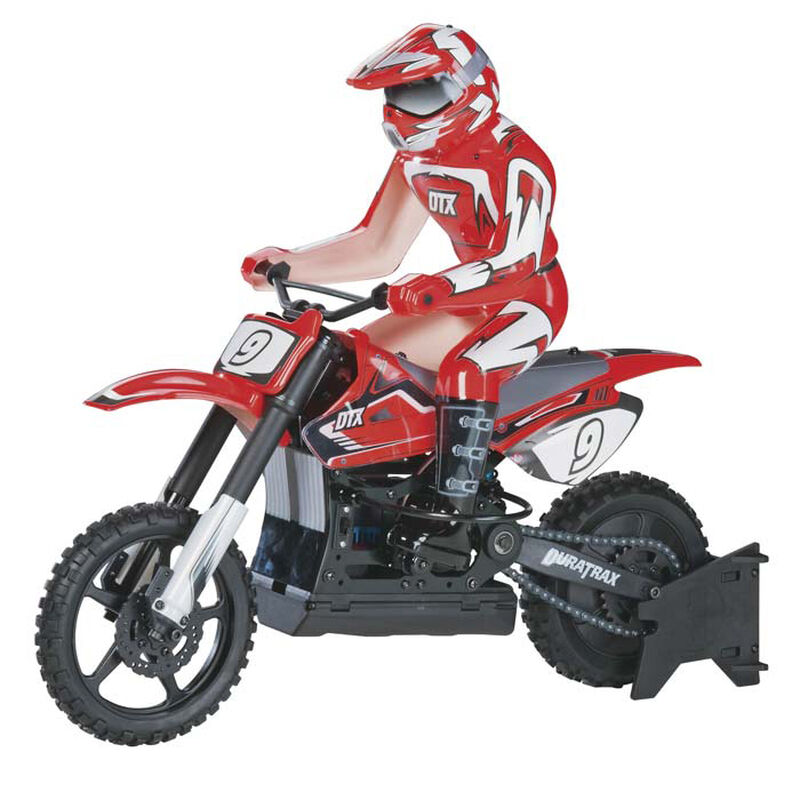 1 5 DX450 Brushless RTR Red Motorcycle