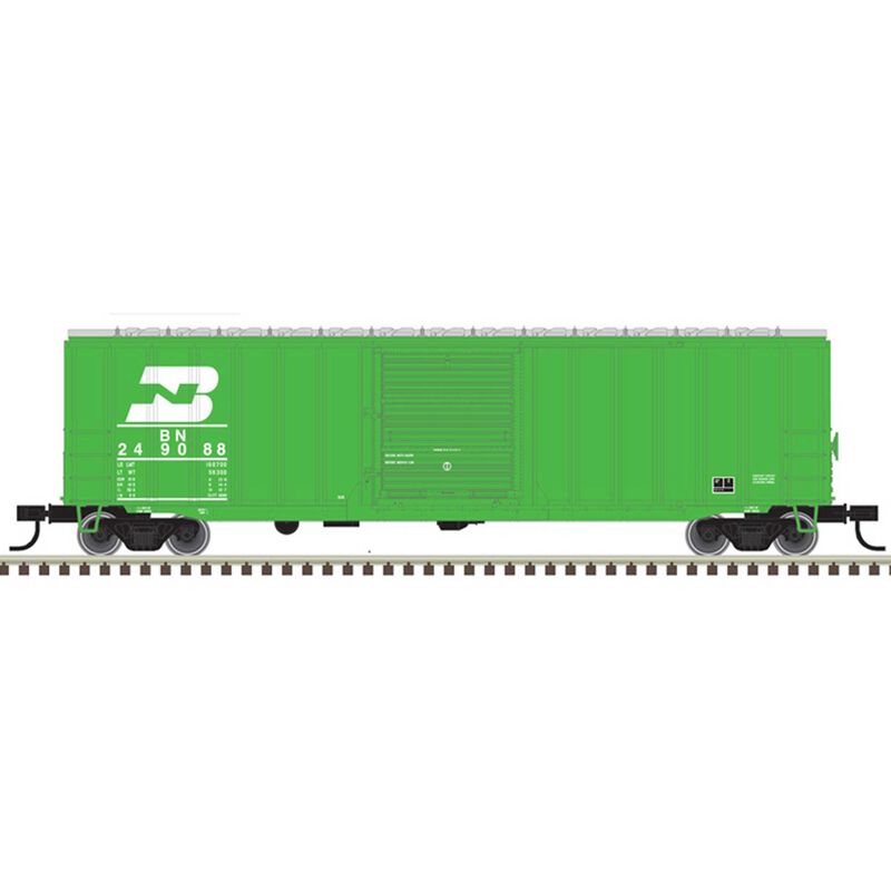 HO 50'6" Box Car Burlington Northern 249040