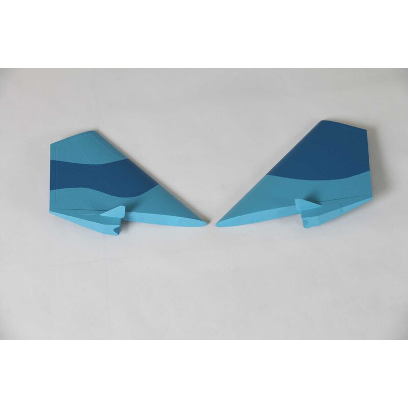 Horizontal Stabilizer Set: Su-30 70mm EDF