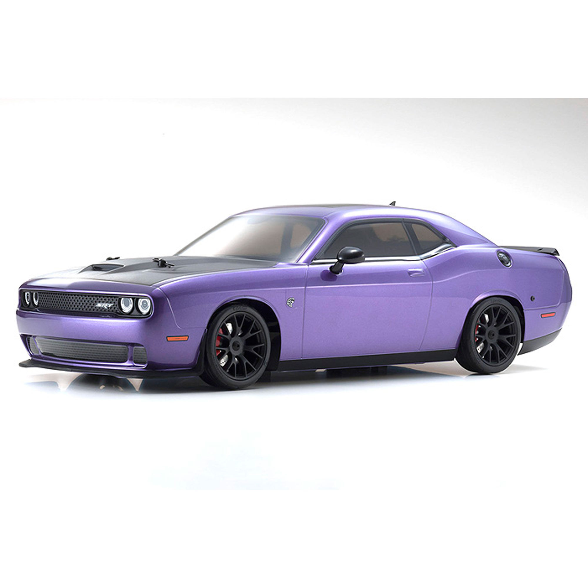 Kyosho 1/10 DODGE Challenger SRT Hellcat Fazer Mk2 FZ02L Brushed Kyosho 1/10 DODGE Challenger SRT Hellcat Fazer Mk2 FZ02L Brushed