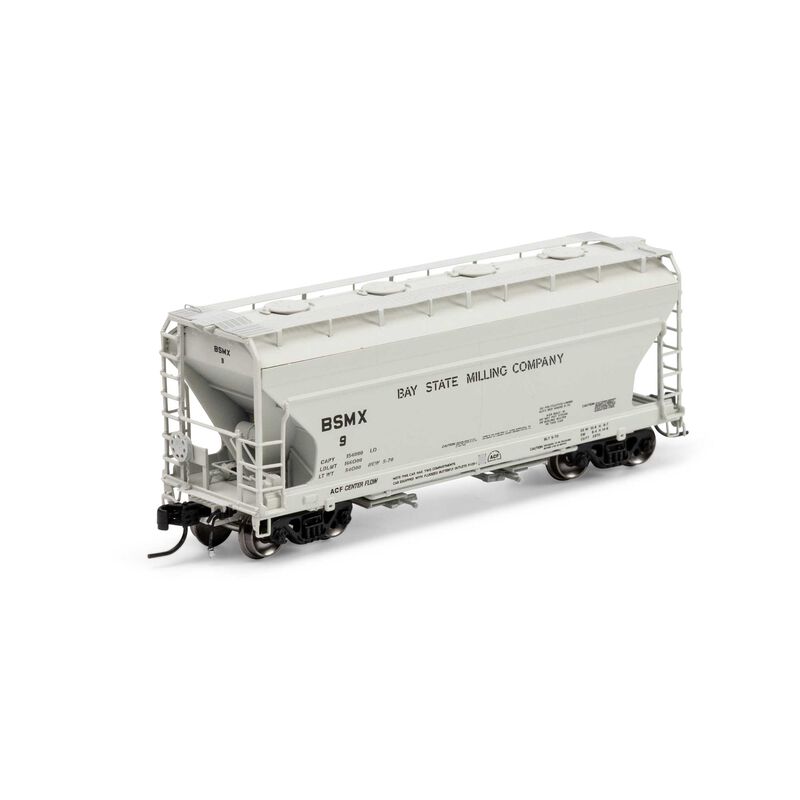 N ACF 2970 Covered Hopper, BSMX #9